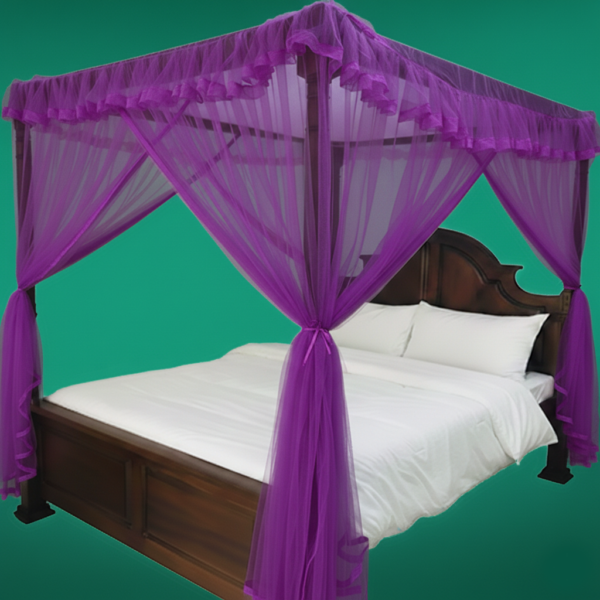 Hamaki Viyan Net - Plain Color Material