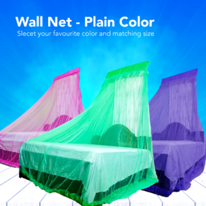 Mosquito Wall Net - Plain color