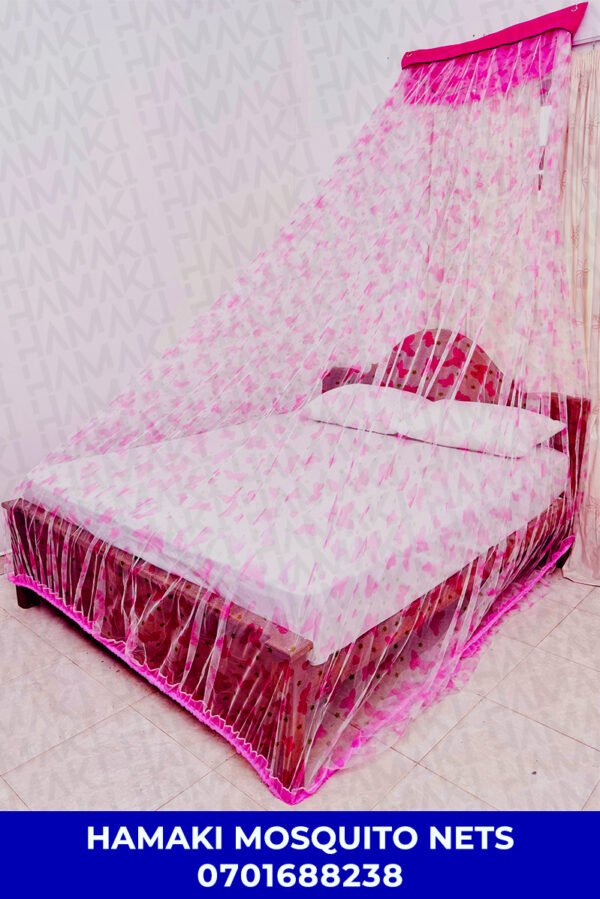 Wall Net - Printed Butterfly Mesh